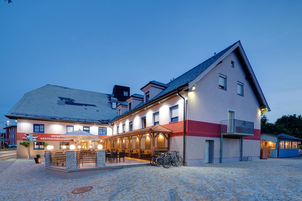 Hotel Leimer Brau Lenzing 외부 사진
